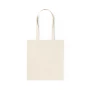Draagtas | 240g/m2 | 100% katoen | Versterkte handvaten | Max 9kg | Beige