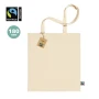 Draagtas | 180g/m2 | 100% katoen | Max 7kg | Recycled karton hangtag inbegrepen