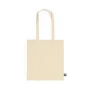 Draagtas | 180g/m2 | 100% katoen | Max 7kg | Recycled karton hangtag inbegrepen