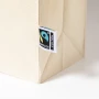 Tote bag | 180g/m2 | 100% cotton | Gussets | Recycled cardboard hangtag included