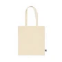 Tote bag | 180g/m2 | 100% cotton | Gussets | Recycled cardboard hangtag included