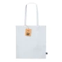 Tote bag | Coton 180 g/m² | Anses de 70 cm | Finition cousue | Certifié Fairtrade | Capacité max. 6 kg