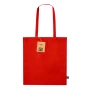 Tote bag | Coton 180 g/m² | Anses de 70 cm | Finition cousue | Certifié Fairtrade | Capacité max. 6 kg
