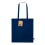 Tote bag | Coton 180 g/m² | Anses de 70 cm | Finition cousue | Certifié Fairtrade | Capacité max. 6 kg