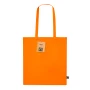 Tote bag | Coton 180 g/m² | Anses de 70 cm | Finition cousue | Certifié Fairtrade | Capacité max. 6 kg