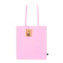 Tote bag | Coton 180 g/m² | Anses de 70 cm | Finition cousue | Certifié Fairtrade | Capacité max. 6 kg