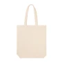 Tote bag | Toile 270 g/m² | 38x42x9 cm | Anses de 70 cm | Fond à soufflet | Charge max. 10 kg