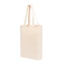 Tote bag | Toile 270 g/m² | 38x42x9 cm | Anses de 70 cm | Fond à soufflet | Charge max. 10 kg