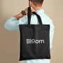 Tote bag | 105g/m2 | 100% coton | Poignées longues | Max 7kg