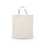 Tragetasche | 105g/m2 | 100% Baumwolle | Kurze Griffe | Max. 7kg
