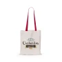 Tote bag | Coton 105g/m² | 37x41 cm | Anses de 70 cm | Finition cousue | Charge max. 7 kg