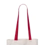 Tote bag | Coton 105g/m² | 37x41 cm | Anses de 70 cm | Finition cousue | Charge max. 7 kg