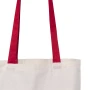 Tote bag | Coton 105g/m² | 37x41 cm | Anses de 70 cm | Finition cousue | Charge max. 7 kg