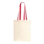 Tote bag | Coton 105g/m² | 37x41 cm | Anses de 70 cm | Finition cousue | Charge max. 7 kg