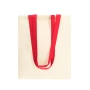 Tote bag | Coton 105g/m² | 37x41 cm | Anses de 70 cm | Finition cousue | Charge max. 7 kg