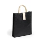 Faltbare Tasche | Vliesstoff | 80g/m2| Kurze Griffe