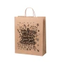 Sac en papier | Finition naturelle | 100 g/m2