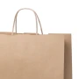 Sac en papier | Finition naturelle | 100 g/m2