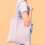 Tragetasche | Baumwolle 140g/m² | Lange verstärkte Henkel | Max. 10kg | Viele Farben verfügbar