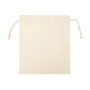 Zakje | 100% katoen 105g/m² | Gestikte afwerking | Zelfsluitende koorden