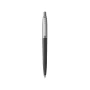 Retro finish ballpoint pen | Stainless steel | Blue ink