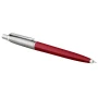 Retro finish ballpoint pen | Stainless steel | Blue ink