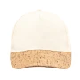 Casquette | Coton biologique & liège naturel | Certifiée GOTS | Fermeture velcro ajustable