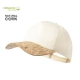 Casquette | Coton biologique & liège naturel | Certifiée GOTS | Fermeture velcro ajustable