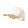 Casquette | Coton biologique & liège naturel | Certifiée GOTS | Fermeture velcro ajustable