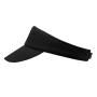 Sun visor | Cotton | With adjustable velcro closure