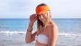 Sun visor | Cotton | With adjustable velcro closure