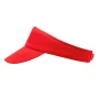 Sun visor | Cotton | With adjustable velcro closure