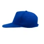 Casquette Snapback | Coton et polyester épais | Visière plate rembourrée