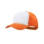 Trucker pet | Polyester | 5 panelen | Verstelbare klittenbandsluiting | Sublimatieprint