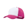 Trucker pet | Polyester | 5 panelen | Verstelbare klittenbandsluiting | Sublimatieprint