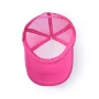 Trucker-Cap | Polyester | 5 Paneele | Verstellbarer Kunststoffverschluss | Weiches Finish