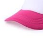 Trucker-Cap | Polyester | 5 Paneele | Verstellbarer Kunststoffverschluss | Weiches Finish