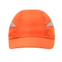 Sports cap | Soft microfiber | Bicolored design