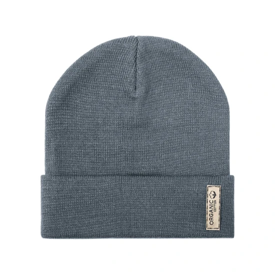 Beanie | Organic cotton | Hypoallergenic fabric | Black
