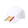 Casquette design Espagne | Coton brossé | 5 Panneaux