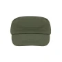 Military type-cap | Brushed cotton | Adjustable velcro closure