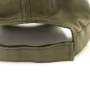 Militaire pet | Van geborsteld katoen | Verstelbare klittenbandsluiting