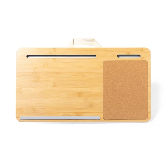 Multifunctional XXL mouse pad | Bamboo & natural cork | Sustainable | 