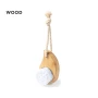 Brosse nettoyante pour le visage | Bois & coupes naturelles | Manche ergonomique