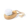 Brosse nettoyante pour le visage | Bois & coupes naturelles | Manche ergonomique