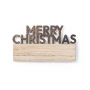 Frohe Weihnachten Magnet | Holz | 6.1 x 4.3 x cm | Made in Europe