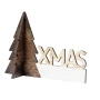 Kerstdecoratie | Hout | Boomdesign | Gemaakt in Europa