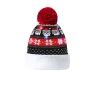 Christmas hat | Soft acrylic | With LED light | Battery included