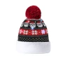 Christmas hat | Soft acrylic | With LED light | Battery included