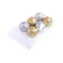 Christmas decoration set | PS | 4,8cm | 6 baubles